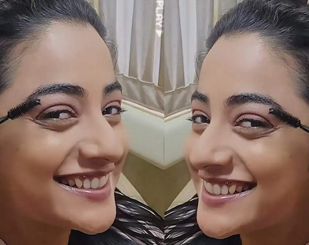 
Watch: Namitha Pramod shares a glimpse of her shoot days makeup routine
