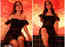 Neha Malik looks gorgeous as she poses in a black dress