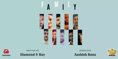 Theatrenama's Family promises to be laugh riot born out of a tragedy