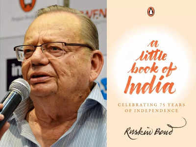 Ruskin Bond's latest book is a homage to his beloved India