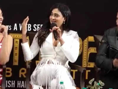 Shweta Tiwari lands in trouble after saying 'Meri bra ka size bhagwan le rahe hain' at a press conference; MP Home Minister condemns it publicly