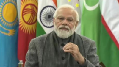 Cooperation with Central Asia essential for regional security: PM Modi