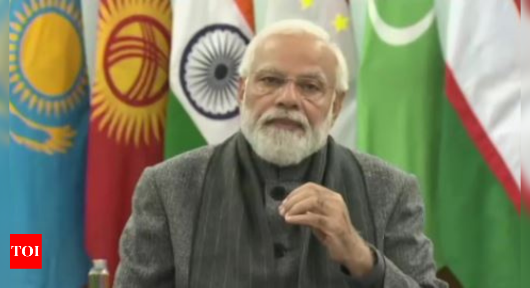 Cooperation with Central Asia essential for regional security: PM Modi