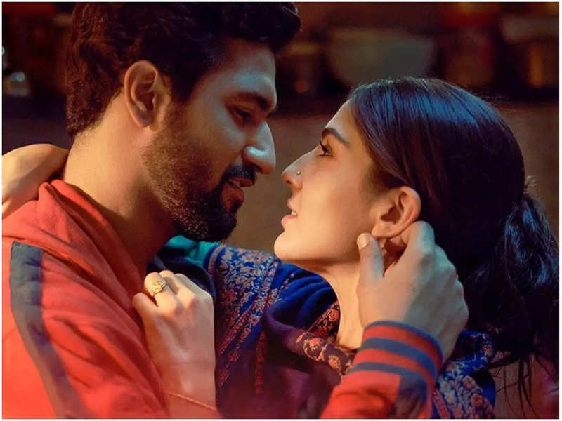 Sara Ali Khan pens a heartfelt note for co-star Vicky Kaushal as they wrap up their film