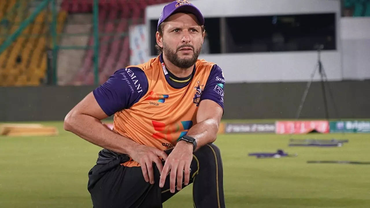PSL 2022 Shahid Afridi tests positive for COVID-19 Cricket News
