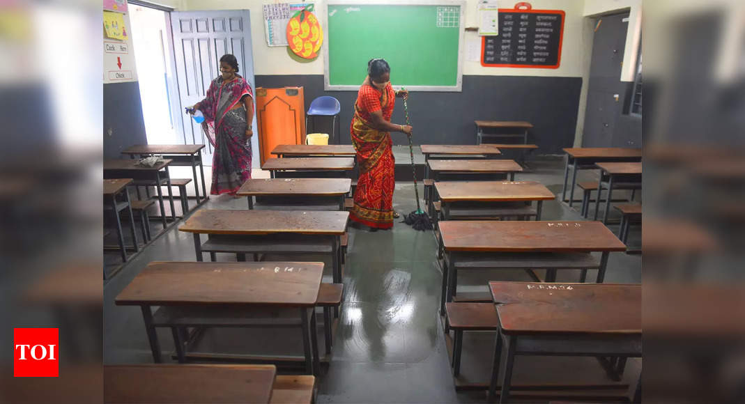 Education minister hints at reopening of schools in Karnataka - Times ...
