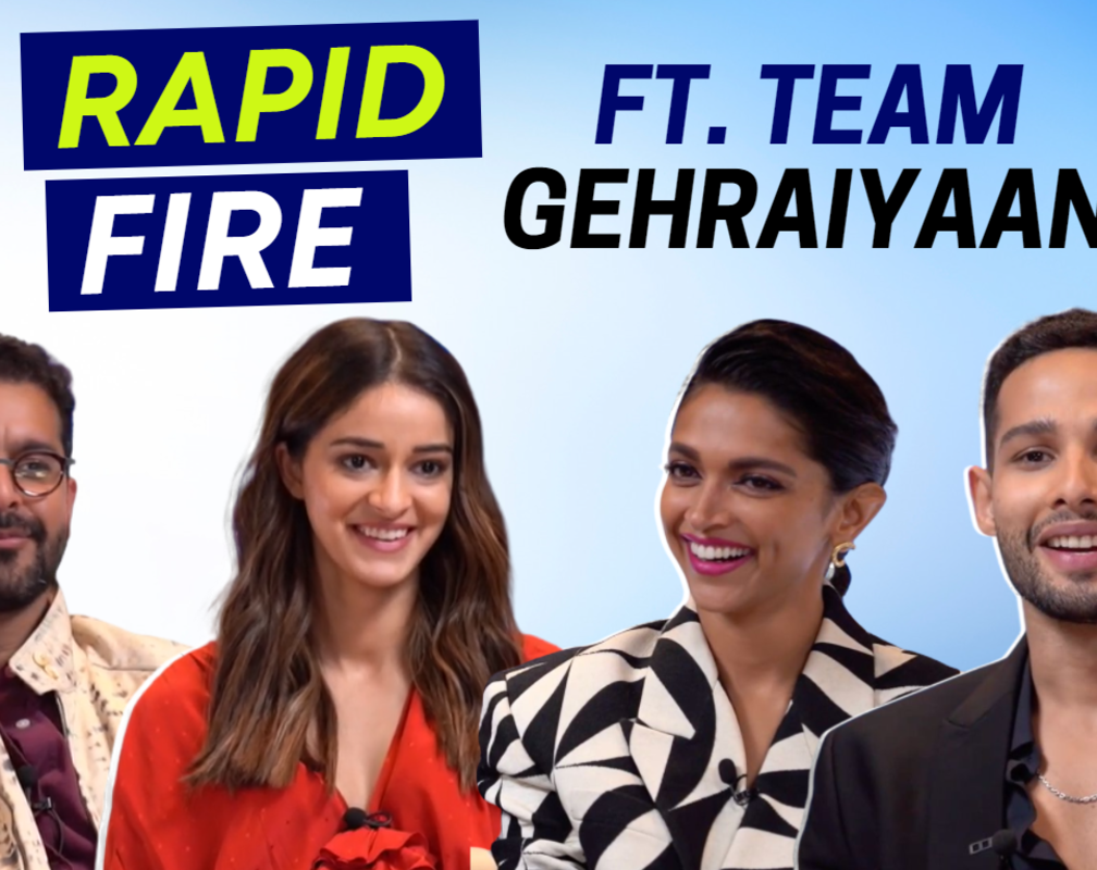 
Gehraiyaan: Rapid fire questions with Deepika Padukone, Ananya Panday, Siddhant Chaturvedi and Shakun Batra
