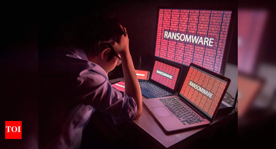 Why ransomware makes zero trust model necessary - Times of India