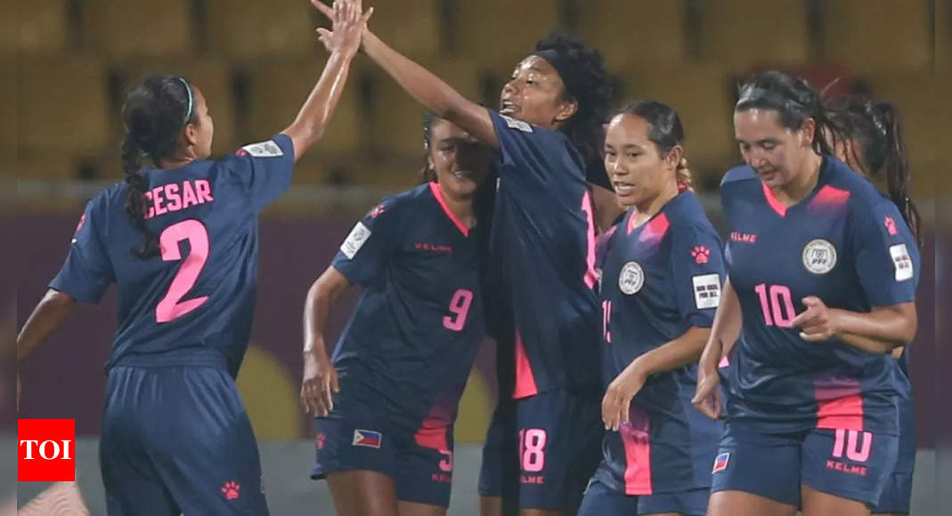 Piala Asia Wanita AFC: Filipina mengamankan tempat di babak sistem gugur dengan penuh gaya, Indonesia 6-0 |  Berita Sepak Bola