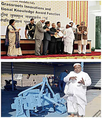 Grassroots innovator is a proud Padma Shri