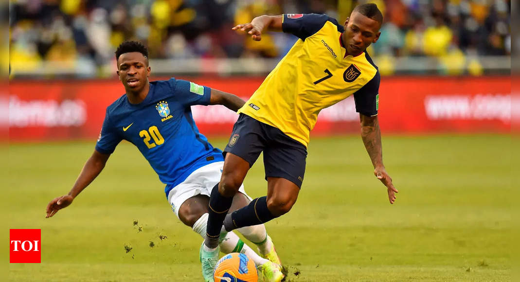 Brasil vence a Ecuador en un clasificatorio mundialista lleno de acción |  noticias de futbol