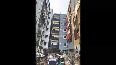 In just 10 days, HMDA razes 78 illegal buildings in Hyderabad