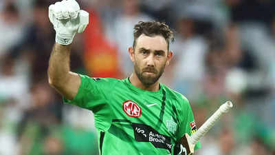 BBL: Glenn Maxwell signs long-term deal with Melbourne Stars