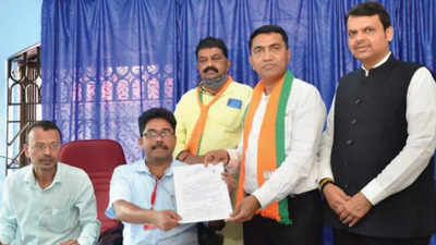 Goa assembly elections: Not just Sakhali, BJP will win with absolute majority, says CM Pramod Sawant