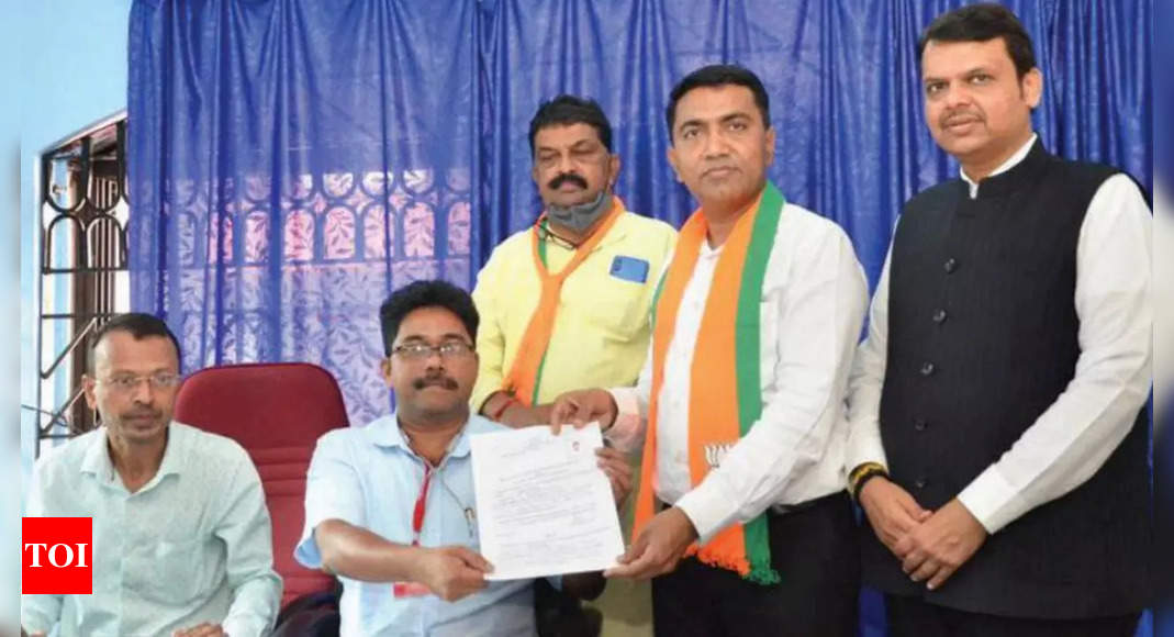 Goa assembly elections: Not just Sakhali, BJP will win with absolute majority, says CM Pramod Sawant