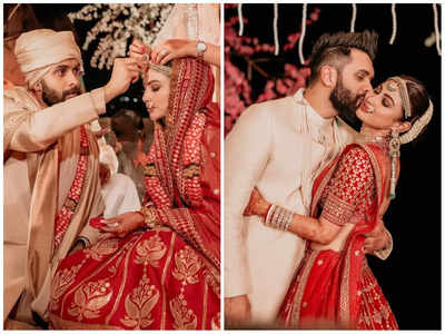 Mouni Roy shares beautiful moments from her Bengali wedding with Suraj Nambiar