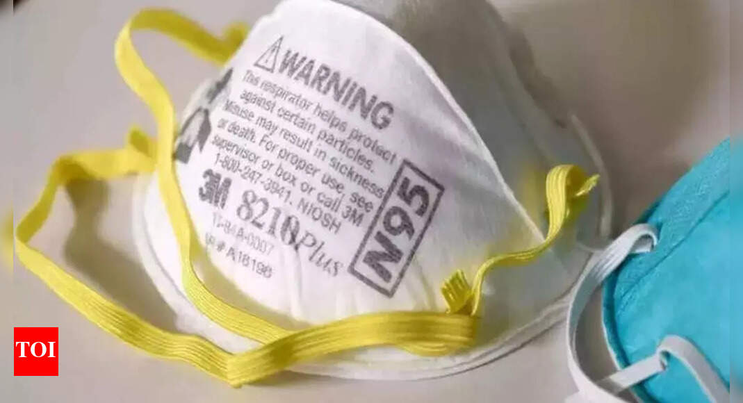 How many times can I reuse my N95 mask? Times of India