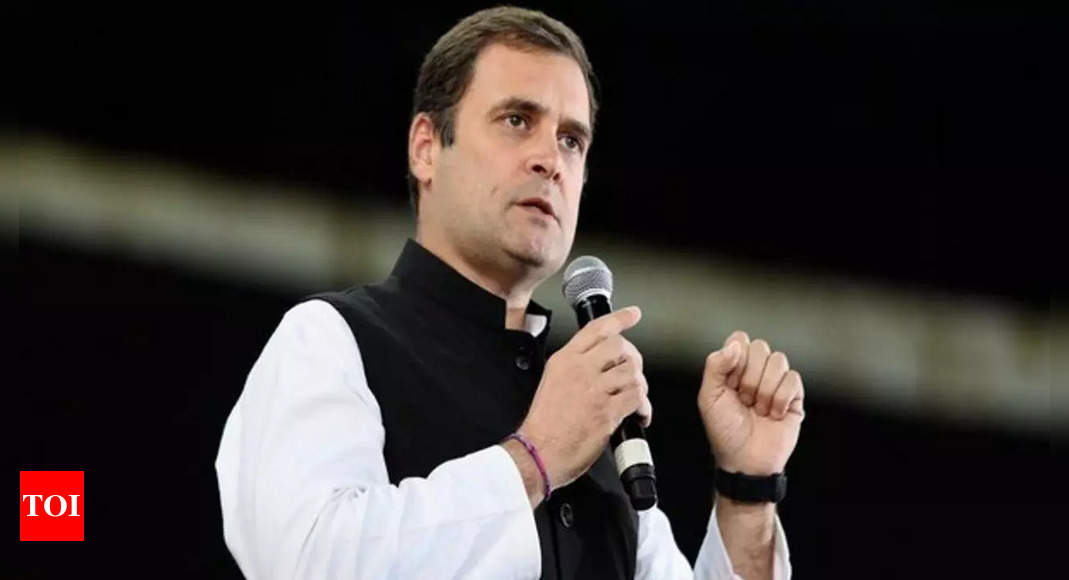 When will India get the land China has occupied, Rahul Gandhi questions Centre after PLA hands over missing Arunachal youth