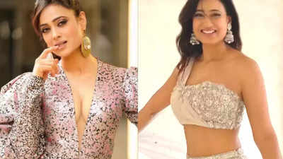 FIR against Shweta Tiwari over her 'Meri bra ka size bhagwan le rahe hain' statement, netizens troll the actress