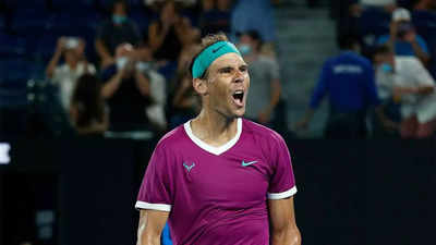 Rafael Nadal Beats Matteo Berrettini To Reach Australian Open Final ...