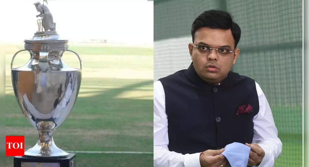 Ranji Trophy to be held in two phases: BCCI secy Jay Shah