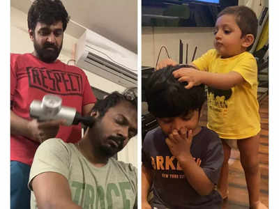 This adorable picture of Raayan Raj Sarja and Ved Bharana is sure to melt your hearts