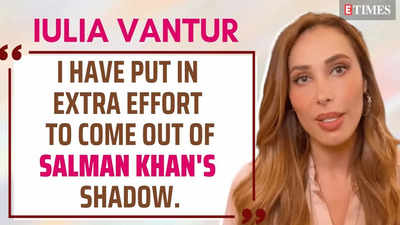 Iulia Vantur opens up about stepping out of Salman Khan's shadow
