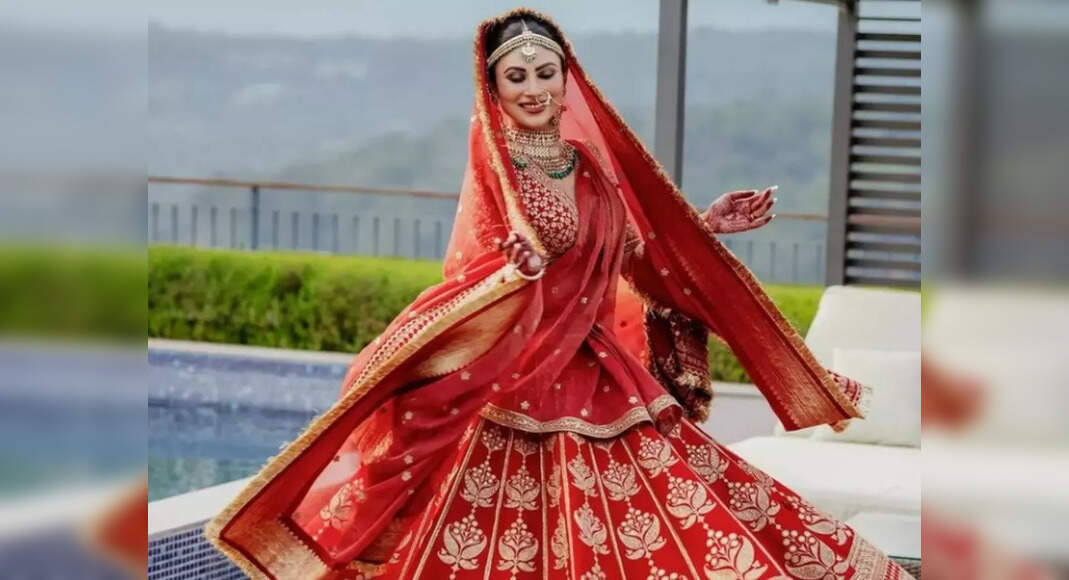 elegant bridal look to embrace Bengali 