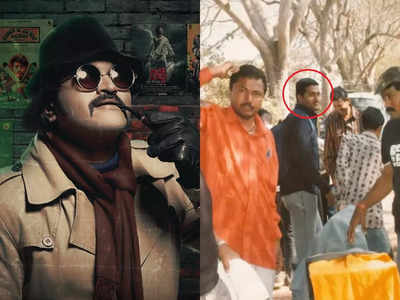 Rishab Shetty shares a lovely throwback of his AD days on the sets of 'Cyanide'