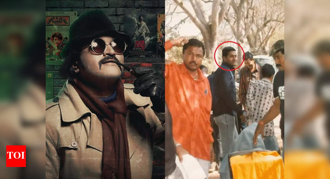 Rishab Shetty shares a lovely throwback of his AD days on the sets of