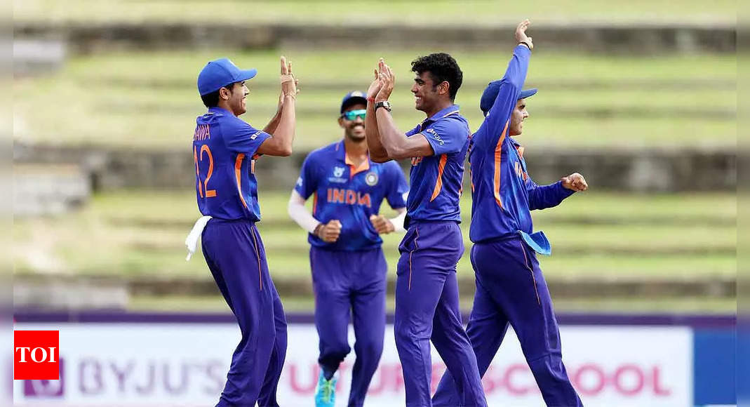 U-19 World Cup: Asian rivals India and Bangladesh face off in quarterfinal