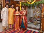 Upendra, Priyanka and kids Ayush and Aishwarya for Sankranti shoot