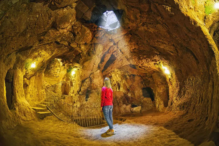 Most extraordinary underground attractions to explore | Times of India ...