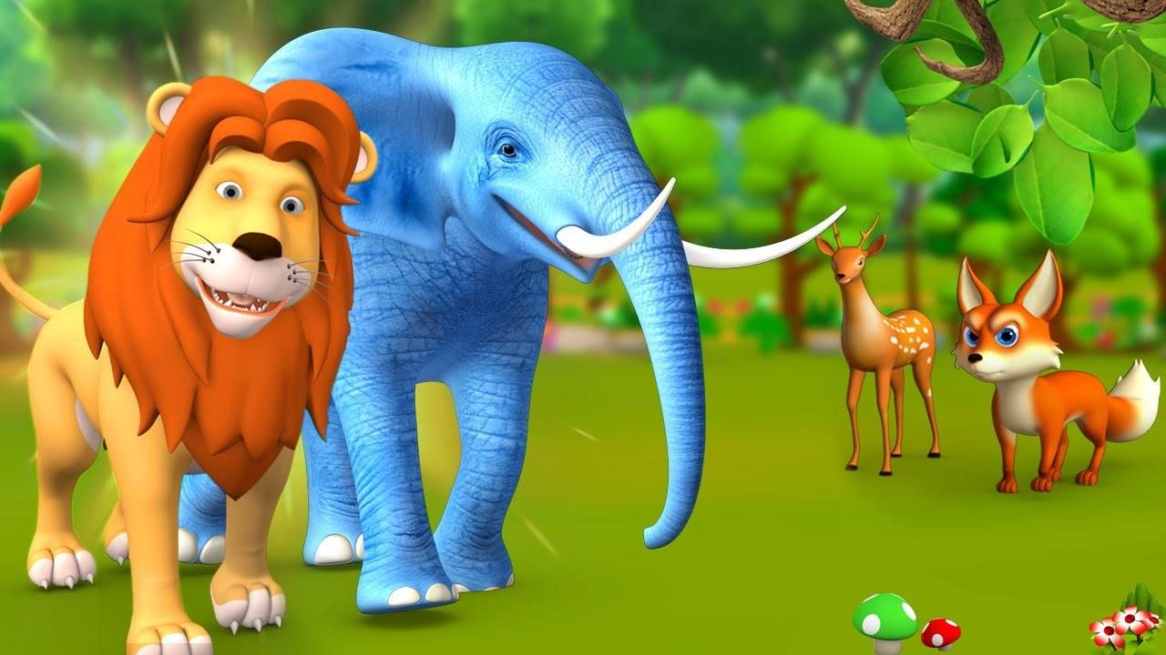 Hindi Kahaniya: Watch Dadimaa Ki Kahaniya in Hindi 'The Lion and Elephant  Friendship' for Kids - Check out Fun Kids Nursery Rhymes And Baby Songs In  Hindi | Entertainment - Times of India Videos