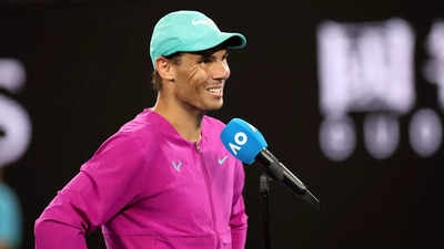 Nadal surprised but amazed with Australian Open final run
