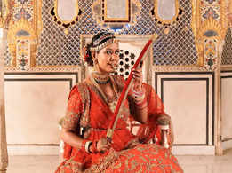 Shefali Saxena shoots in Jaipur’s heritage property for a song
