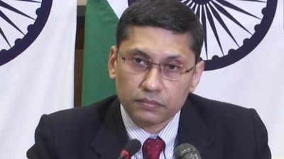 India positive and ready to discuss with Pakistan expansion of pilgrimage sites, mode of travel: MEA