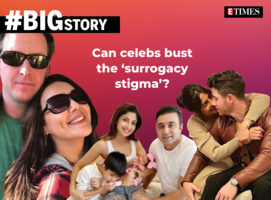 Are celebs busting the ‘surrogacy stigma’?