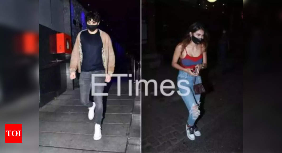Here’s what happened when Ibrahim Ali Khan and Palak Tiwari dined out together – Times of India