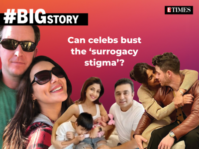 #BigStory: Are celebrities busting the ‘surrogacy stigma’ by embracing parenthood through surrogates?