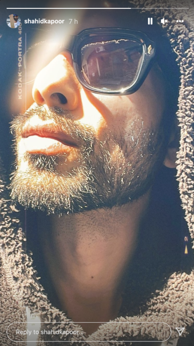 Shahid Kapoor dishes out winter fashion goals with sun-kissed photo