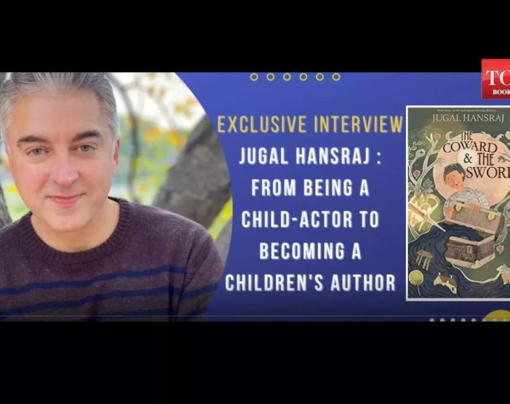 
Jugal Hansraj: From being a child-actor to becoming a children's author
