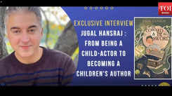 Jugal Hansraj: From being a child-actor to becoming a children's author
