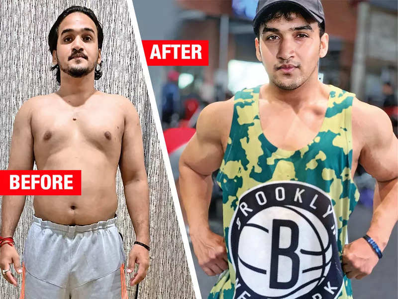 Faisal Khan began his health journey amid the lockdown and continues to stay on point to reach his goal