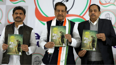 BJP seeks votes in name of armed forces but ignores their interests: Congress