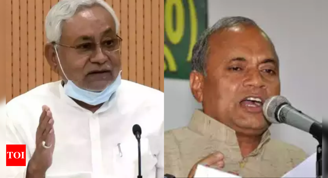 Nitish Kumar: Bihar CM Nitish Kumar, Union Minister RCP Singh Will Not ...