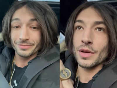 'The Flash' actor Ezra Miller sends out cryptic message to warn members of the Ku Klux Klan - WATCH