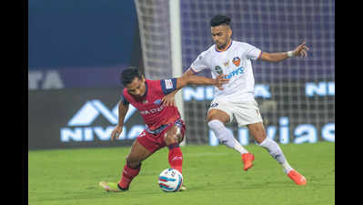 Jamshedpur make it three wins in a row as FC Goa suffer for lack of sharpness upfrontṭ