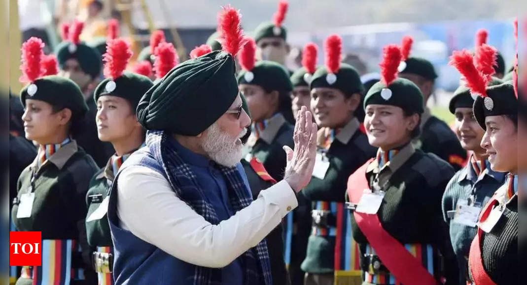 Spirit of ‘nation first’: Modi’s mantra for youth at NCC rally