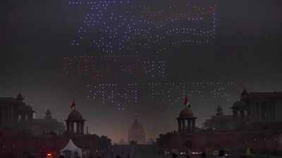 Beating Retreat: IIT alumni startup behind 1,000-drone show developed tech in just 6 months